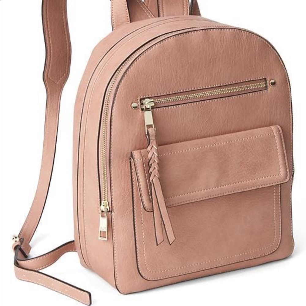ISO gap dome backpack, dusty rose NWT.